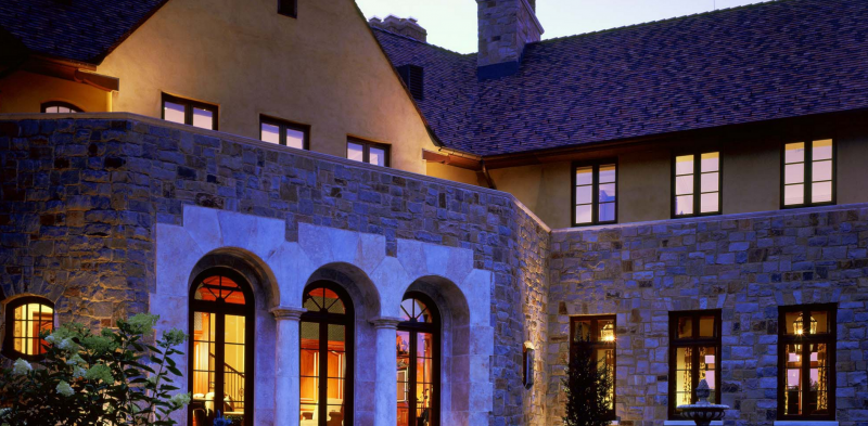 Резиденция площадью 1858 м2 в штате Нью-Йорк