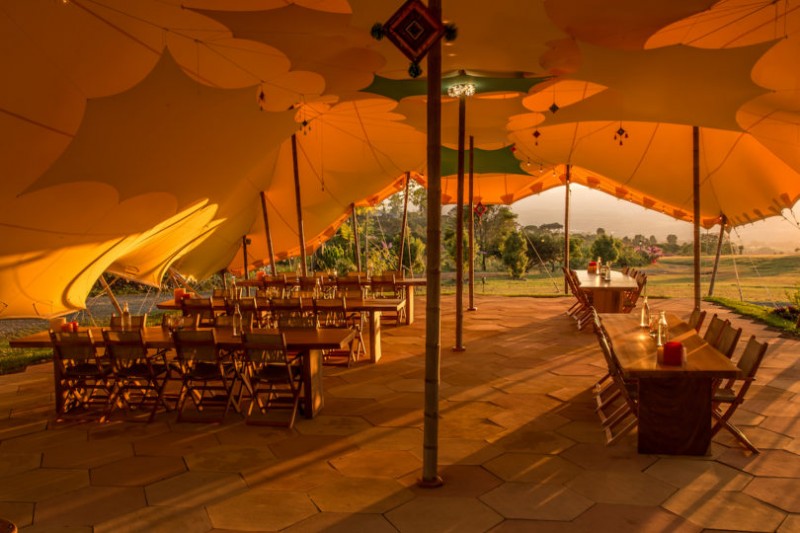 Роскошный кемпинг в Коста-Рике