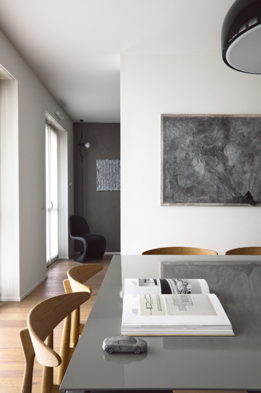 Дизайн квартиры с акцентом на дерево