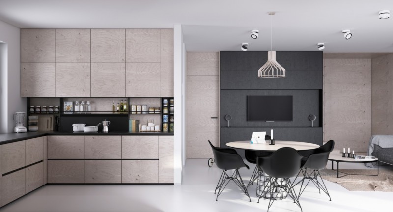 Дом в стиле "конструктивизм"