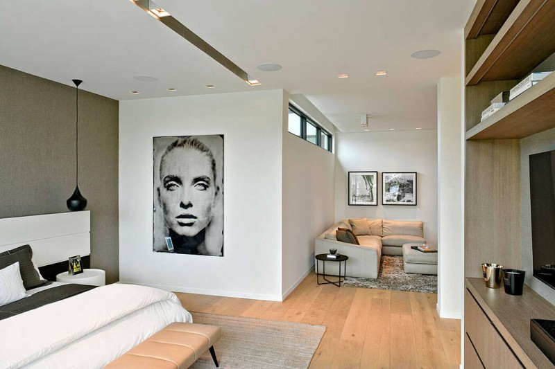 Двухэтажная резиденция на набережной в Майами-Бич