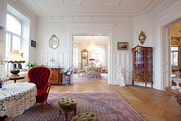 Элегантные стокгольмские апартаменты