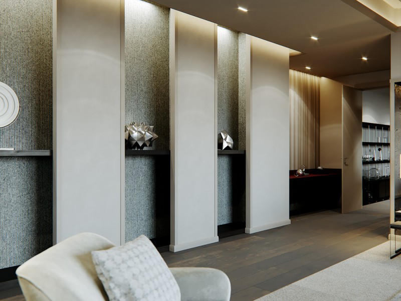 Элегантный интерьер Элегантный интерьер