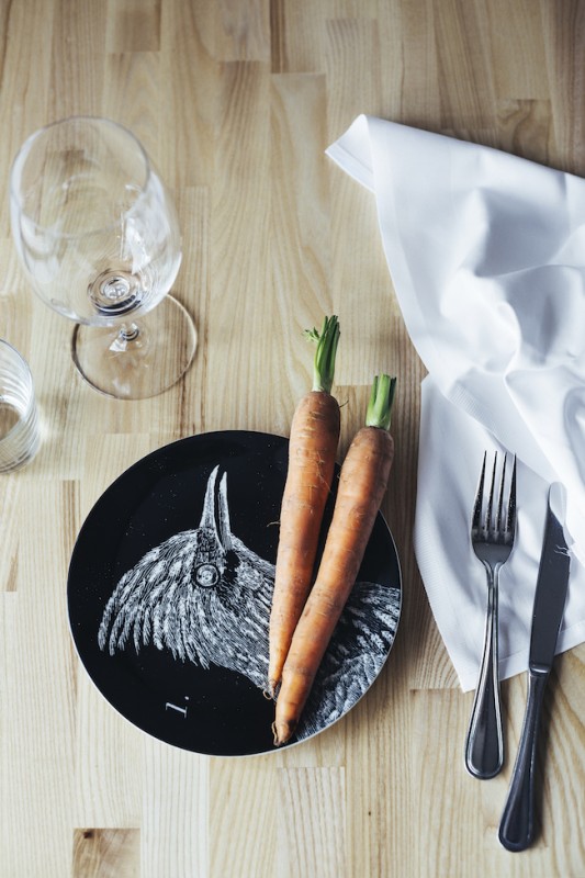 Финский ресторан Aino в центре Хельсинки