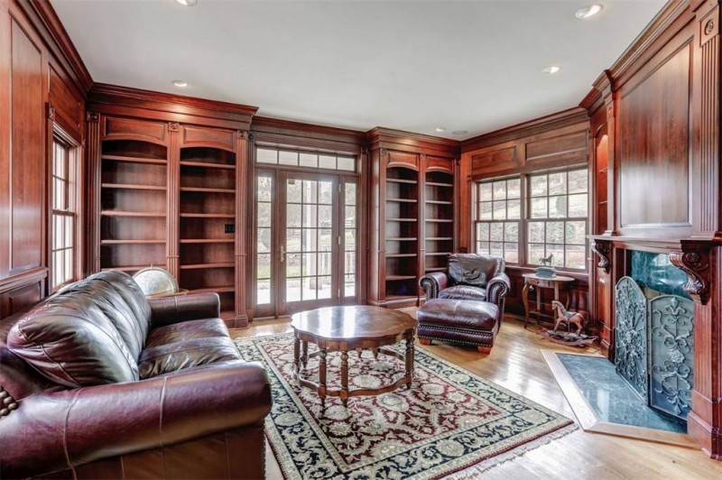 Хорошо обустроенный особняк в Перселлвилле, Вирджиния