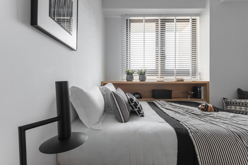 Интерьер апартаментов в городе Таоюань, Тайвань Интерьер апартаментов в городе Таоюань, Тайвань