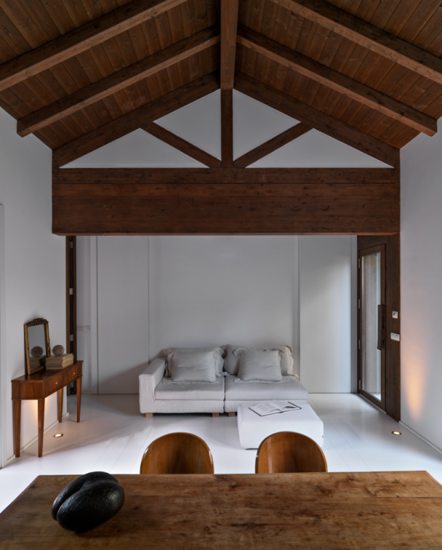 Интерьер итальянской виллы