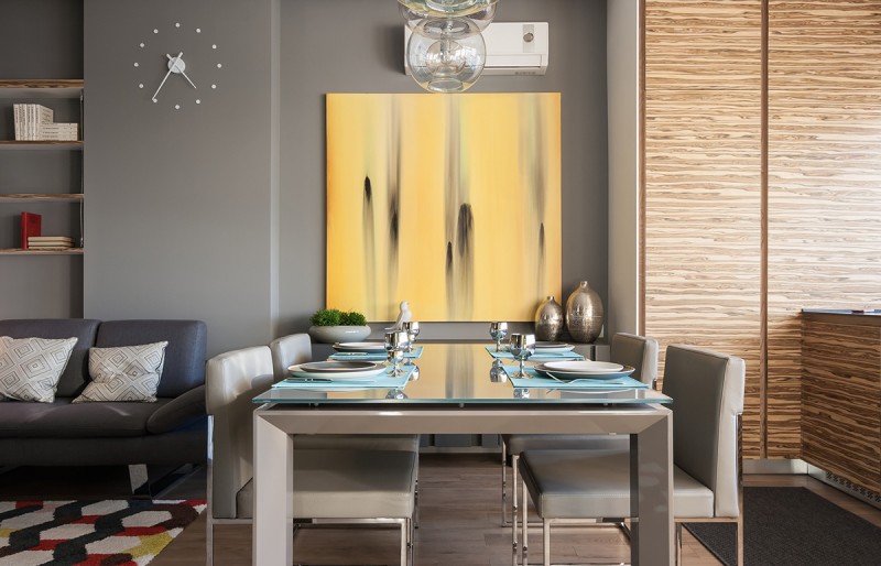 Интерьер комфортной квартиры для семейной пары Интерьер комфортной квартиры для семейной пары