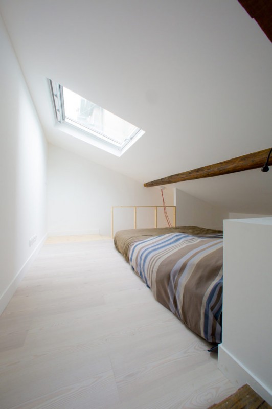 Интерьер квартиры площадью 32 кв.м. в Париже Интерьер квартиры площадью 32 кв.м. в Париже