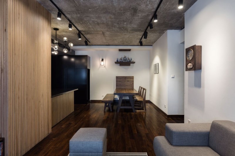 Интерьер квартиры в Ханое Интерьер квартиры в Ханое