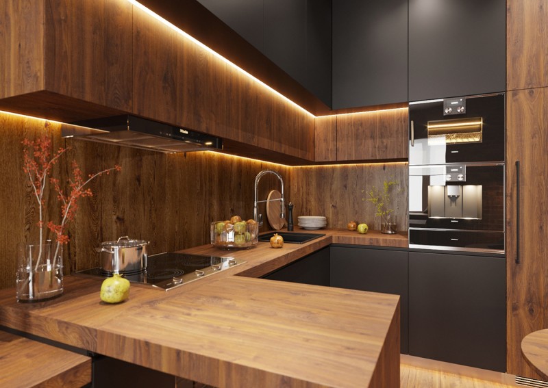 Интерьер небольшой квартиры