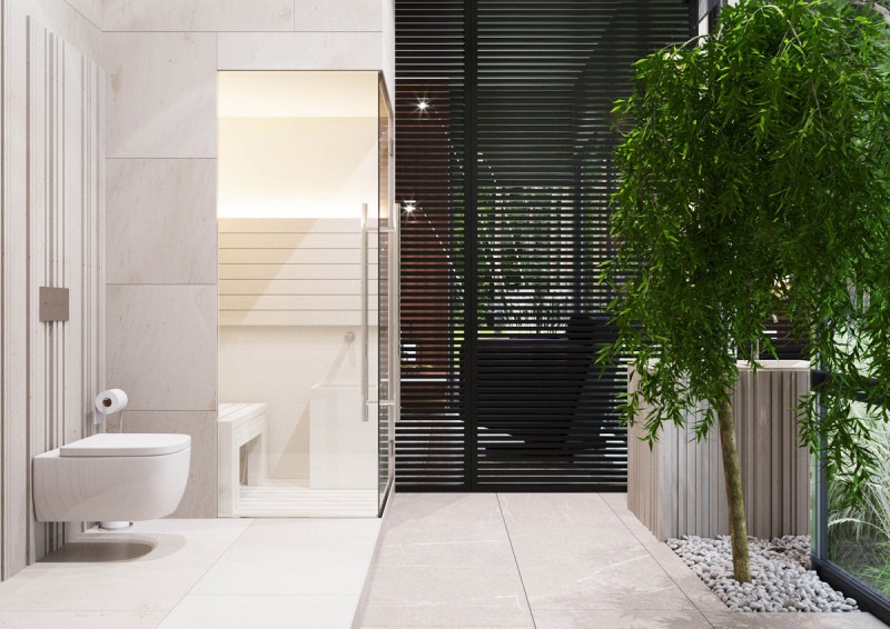 Интерьер роскошного загородного дома Интерьер роскошного загородного дома