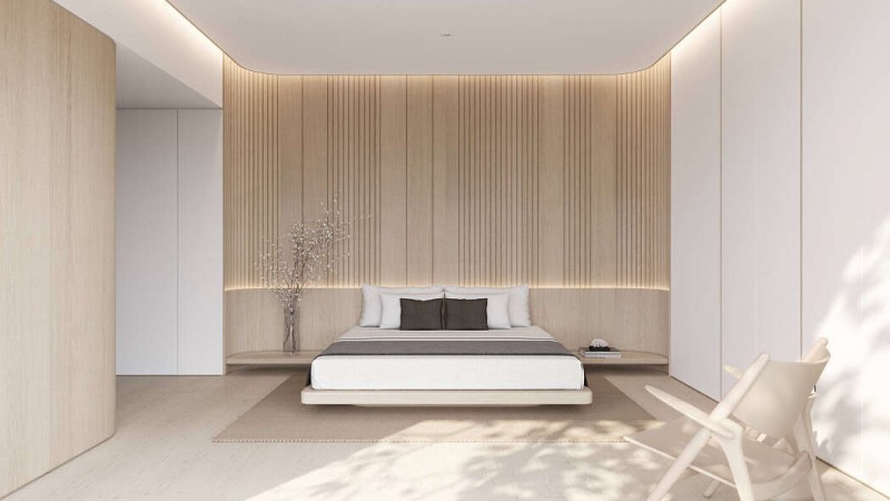 Интерьер современных апартаментов в Сингапуре