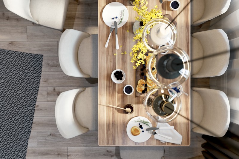 Интерьер таунхауса