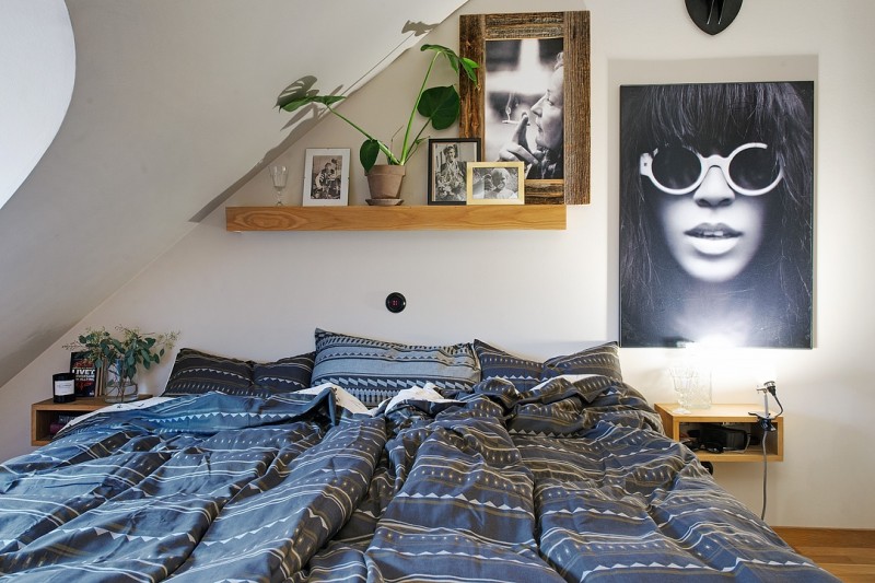 Интерьер уютного дуплекса