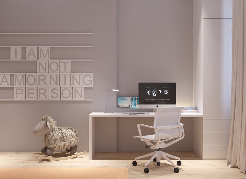 Интерьер в стиле "минимализм"