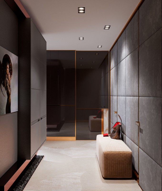 Изысканный интерьер в приглушенных тонах