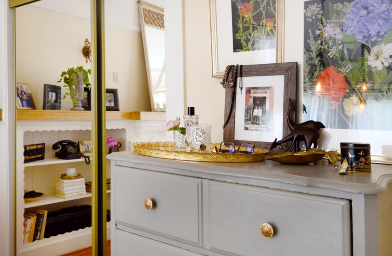 Классика и "бохо" в интерьере квартиры в Сан-Франциско