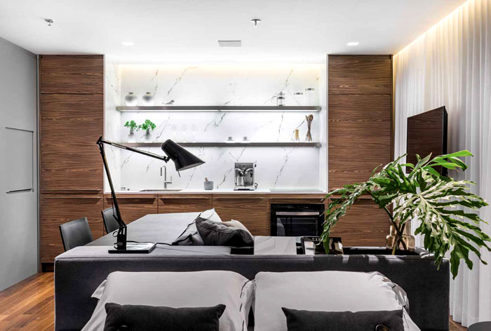 Квартира площадью 42 м2 в Порту-Алегри, Бразилия