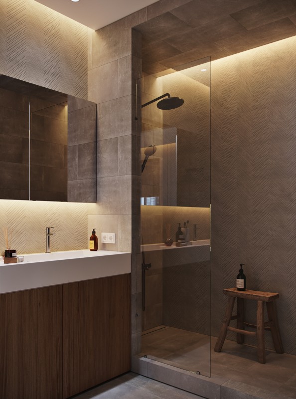 Квартира в минималистском стиле