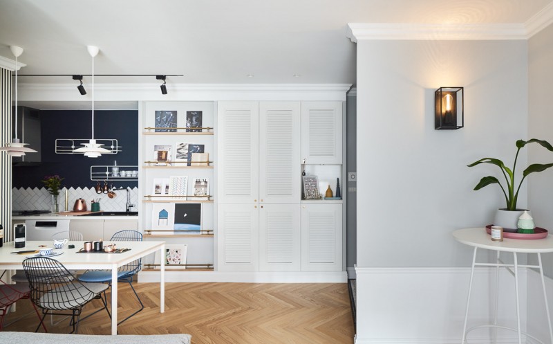 Квартира в скандинавском стиле Квартира в скандинавском стиле