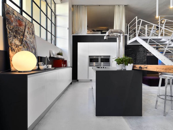 Лофт в Милане