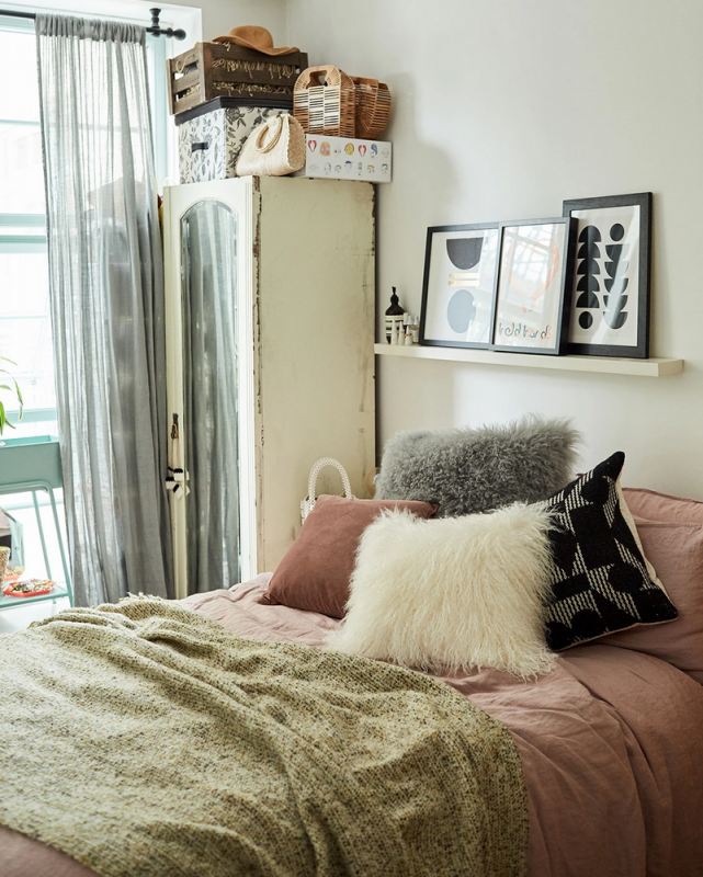 Лондонская квартира с одной спальней в историческом здании в стиле арт-деко