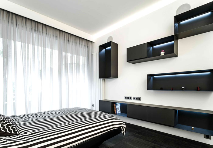 Минималистичный декор дома в Джунии, Ливан, с натуральной цветовой палитрой