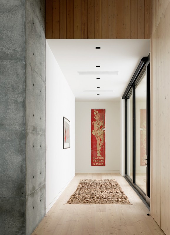 Минималистичный дом в Вайоминге