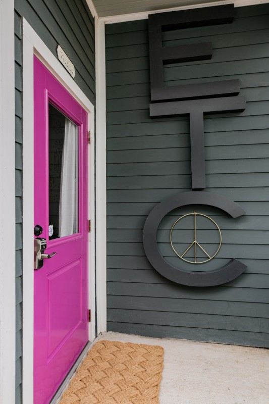 Небольшие апартаменты в стиле "бохо"