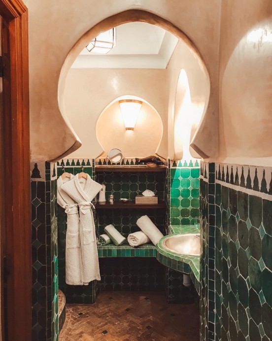 Отель Le Riad Yasmine в Марракеше, Марокко