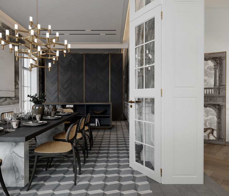 Отреставрированная вилла начала ХХ века в Хорватии