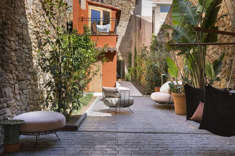 Перепроектированный средневековый дом на Коста-Брава