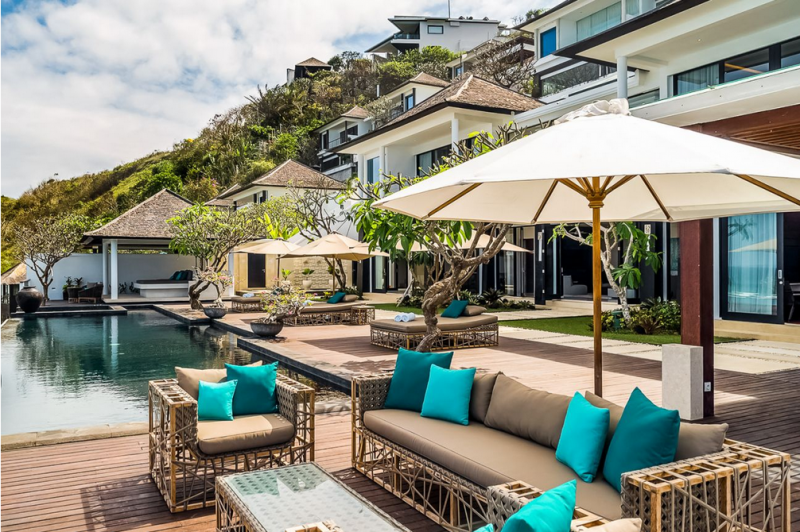 Пляжный дом на Бали Пляжный дом на Бали