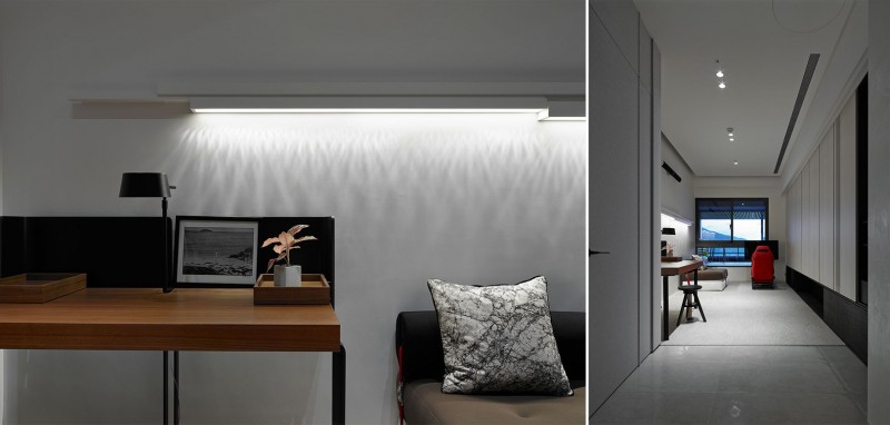 Просторный пентхаус в Тайбэе Просторный пентхаус в Тайбэе