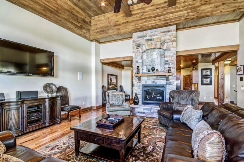 Роскошная лыжная вилла, расположенная в Колорадо