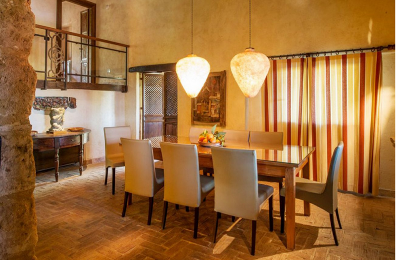 Старинная вилла эпохи колониализма, расположенная в Сицилии