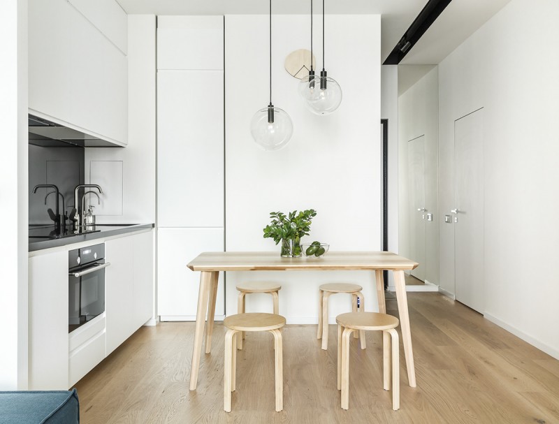 Светлая уютная квартира площадью 45 кв.м.