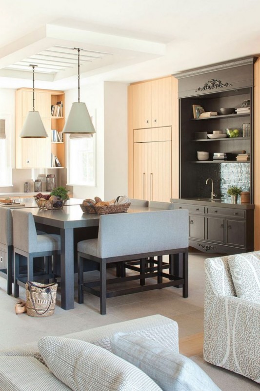 Уютный, элегантный, со вкусом обставленный особняк в Ванкувере, Канада