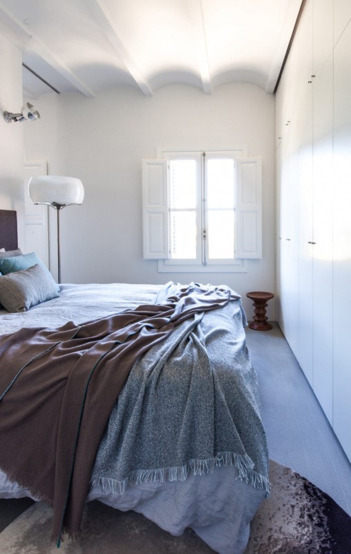 Апартаменты Ciutat Vella, разработанные для голландской пары