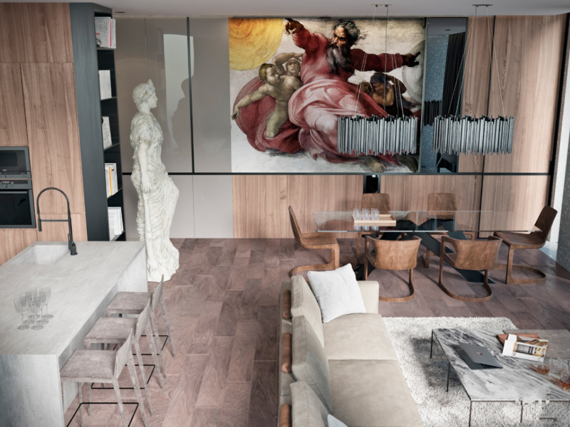 Апартаменты в Нью-Йорке