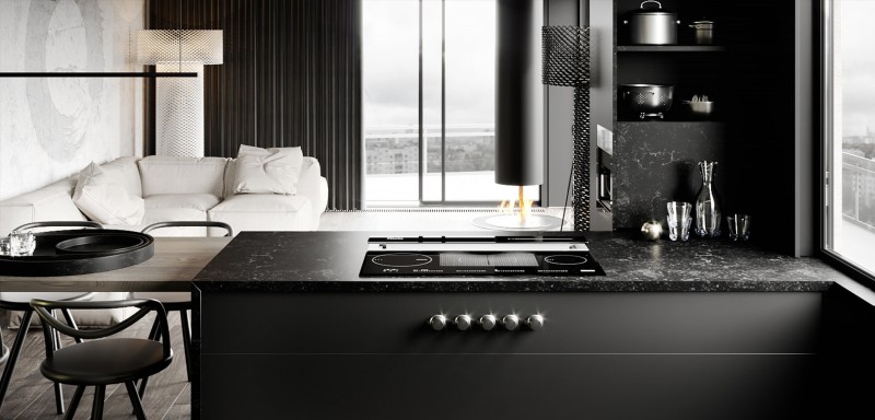 Дизайн-проект квартиры в стиле "брутализм"