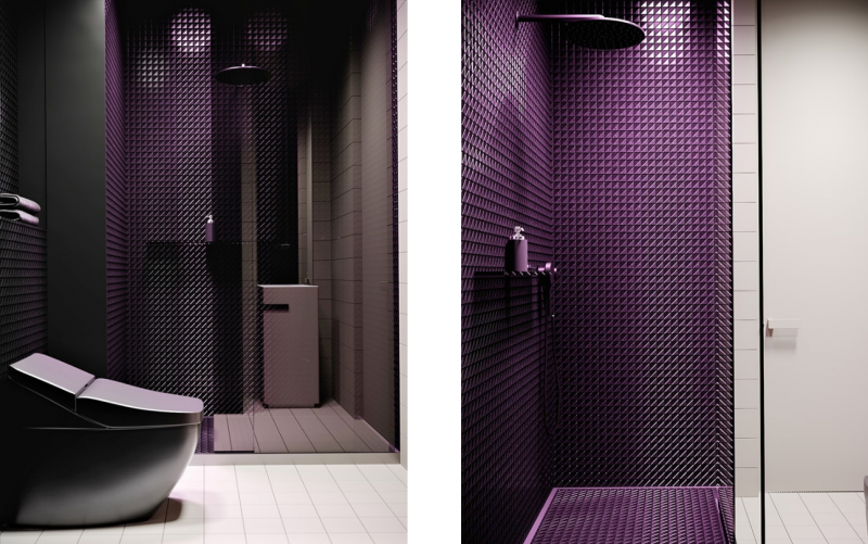 Дизайн-проект квартиры в стиле "брутализм"