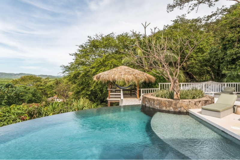 Дом для отпуска Sunset House, расположенный в городе Тамариндо, Коста-Рика