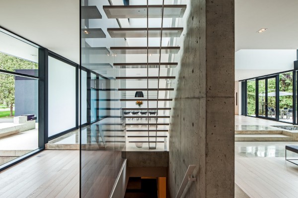 Дом с невероятной архитектурой