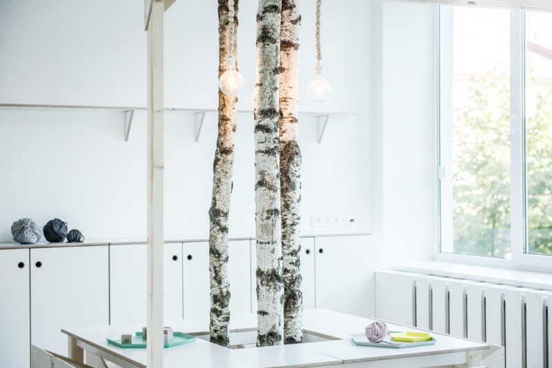 Игровая комната в частном детском саду в Вильнюсе