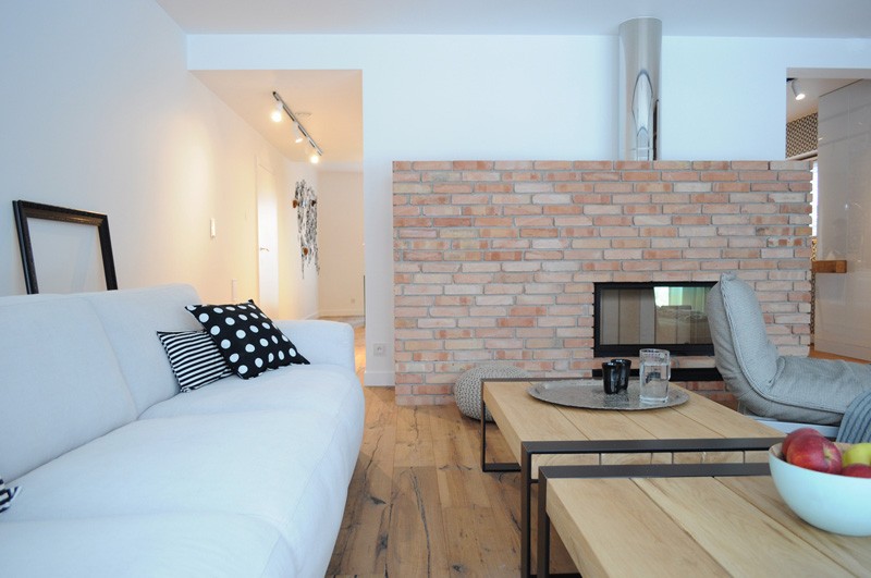 Интерьер апартаментов в Мысловице, Польша