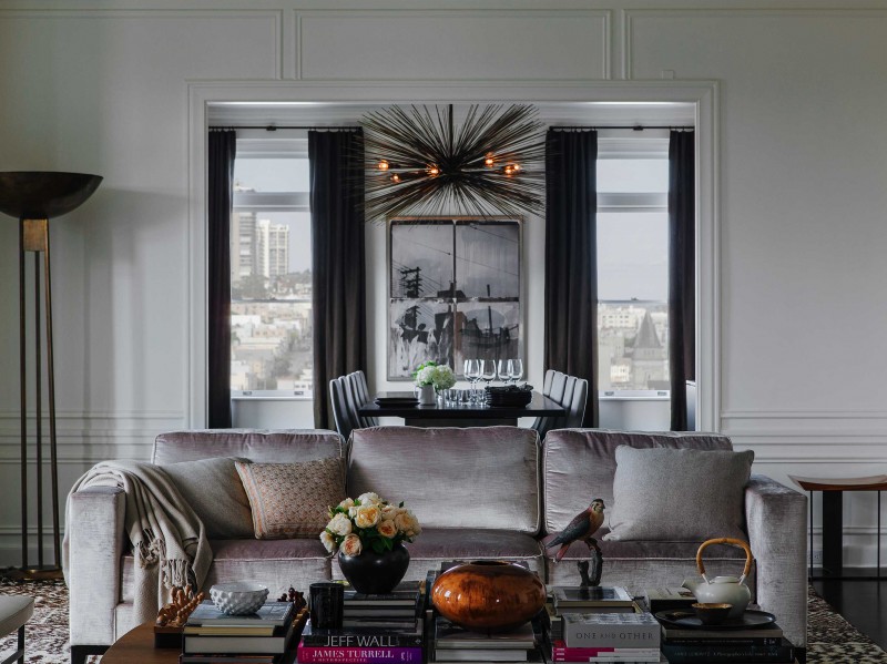 Интерьер апартаментов в Сан-Франциско, Калифорния