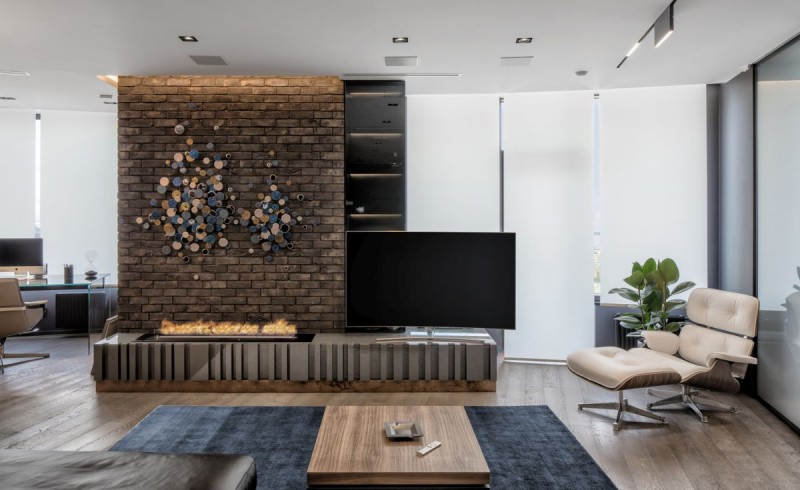 Интерьер холостяцкой квартиры