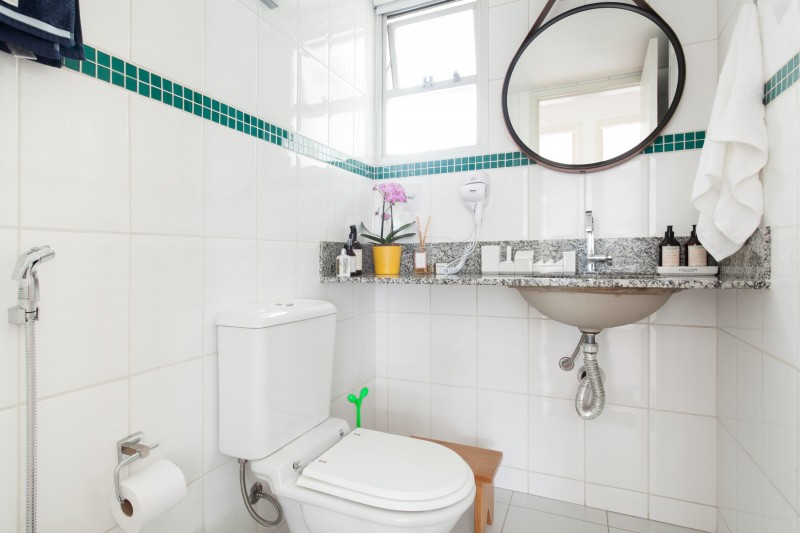 Интерьер ярких апартаментов в Сан-Паулу